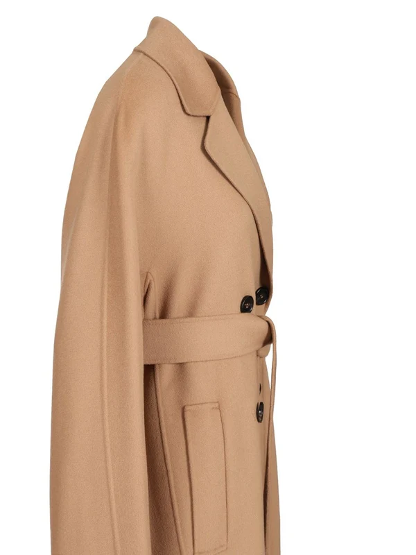 S Max Mara Beige Coats - Image 3