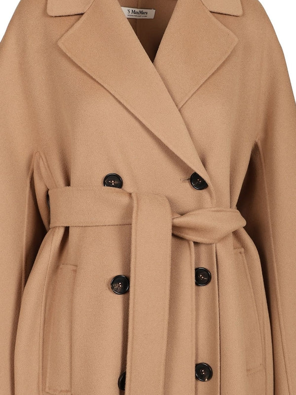 S Max Mara Beige Coats - Image 4