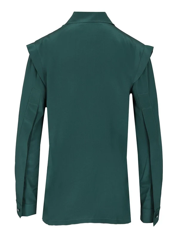 Max Mara Green Shirts & Blouses - Image 2