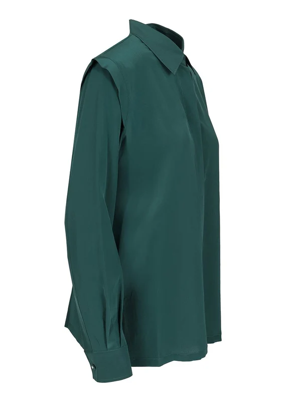 Max Mara Green Shirts & Blouses - Image 3
