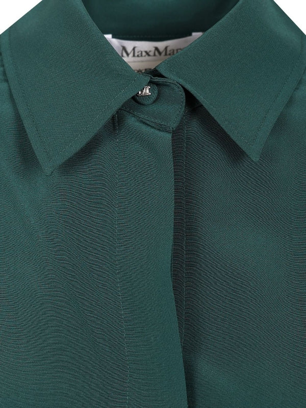 Max Mara Green Shirts & Blouses - Image 4
