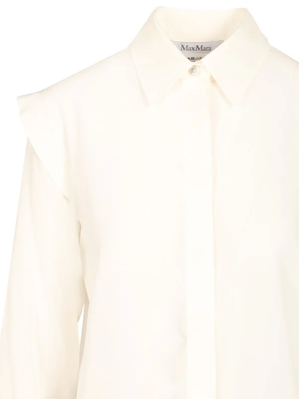 Max Mara White Shirts & Blouses - Image 4