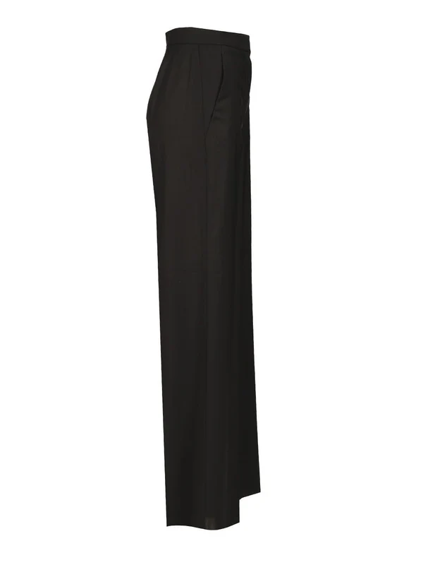 Max Mara Black Tailored Pants - Image 3