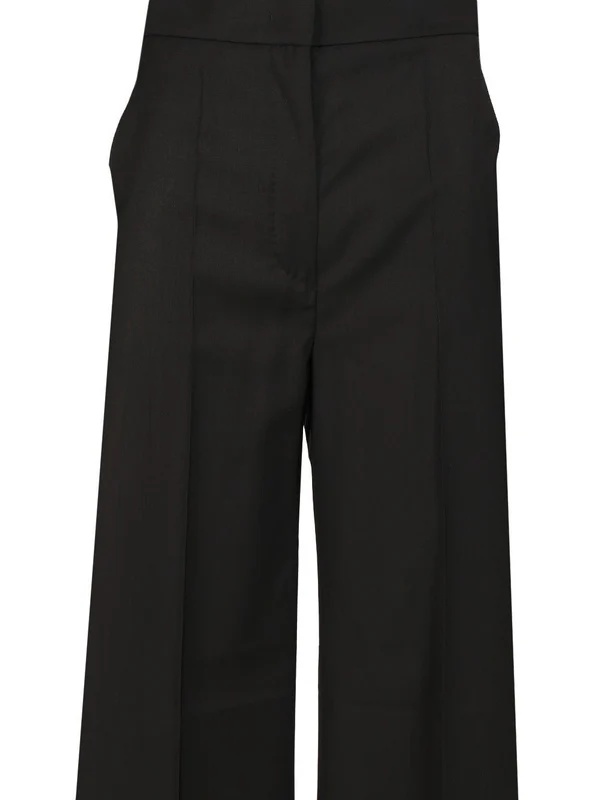 Max Mara Black Tailored Pants - Image 4