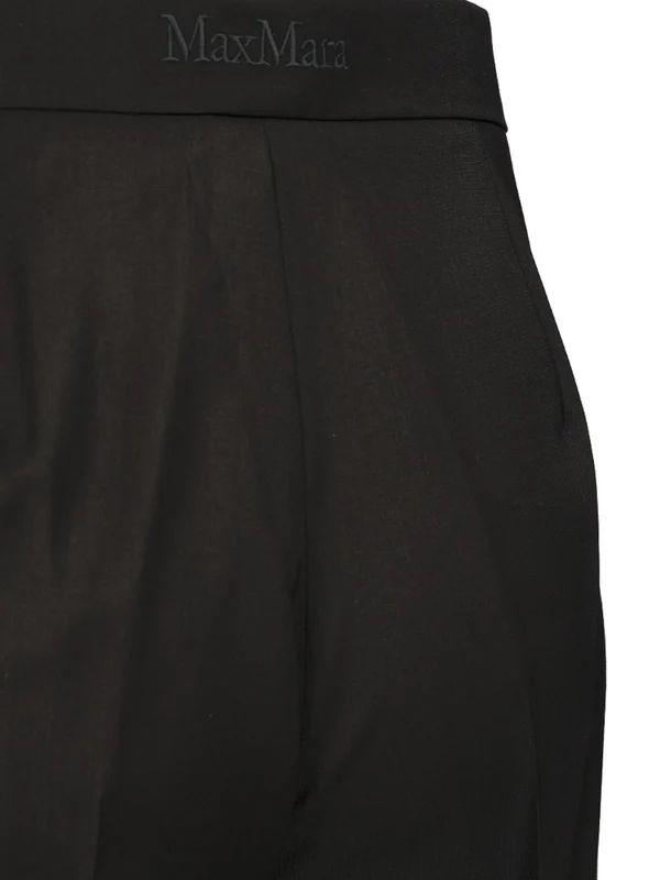 Max Mara Black Tailored Pants - Image 5
