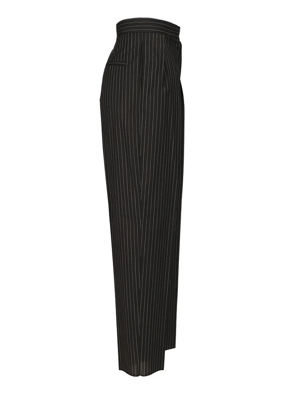 Max Mara Black Tailored Pants - Image 3