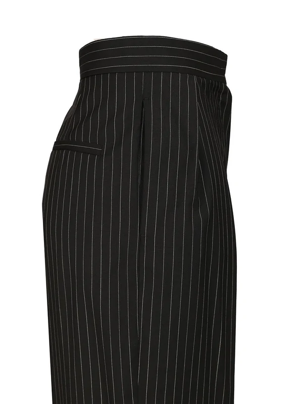 Max Mara Black Tailored Pants - Image 4