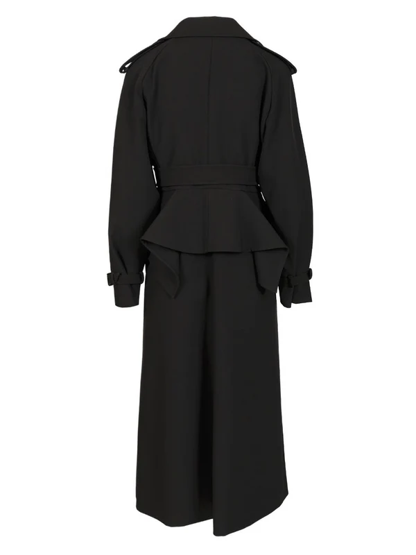 Max Mara Black Coats - Image 2