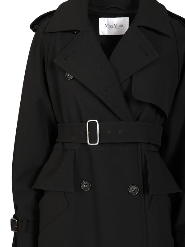Max Mara Black Coats - Image 4