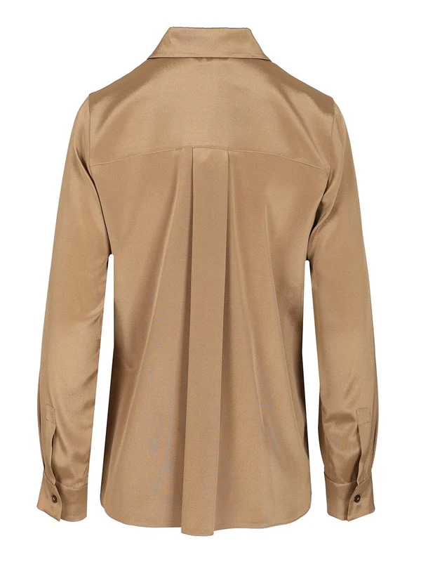 Max Mara Beige Shirts & Blouses - Image 2