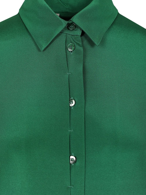 Max Mara Green Shirts & Blouses - Image 4