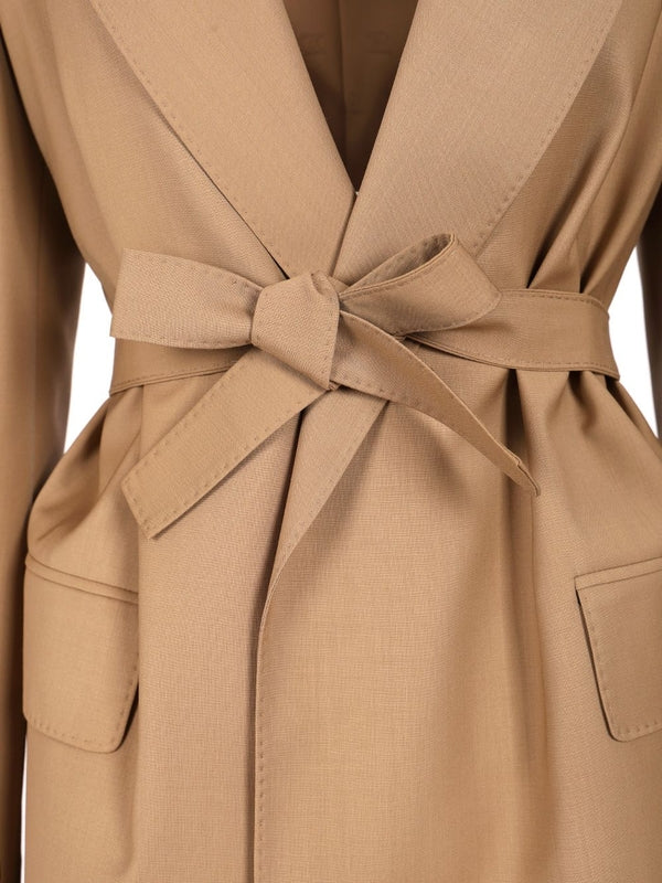 Max Mara Beige Tailored Jackets - Image 4