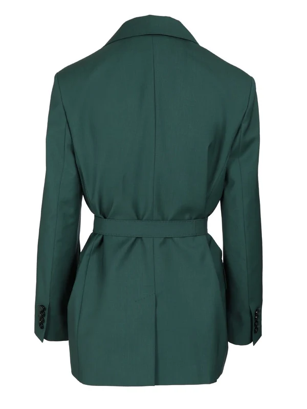 Max Mara Green Tailored Jackets - Image 2