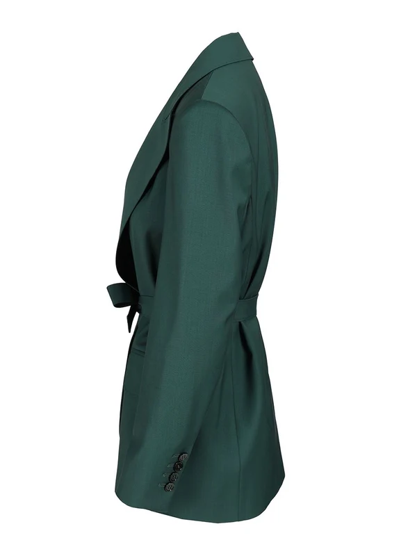 Max Mara Green Tailored Jackets - Image 3