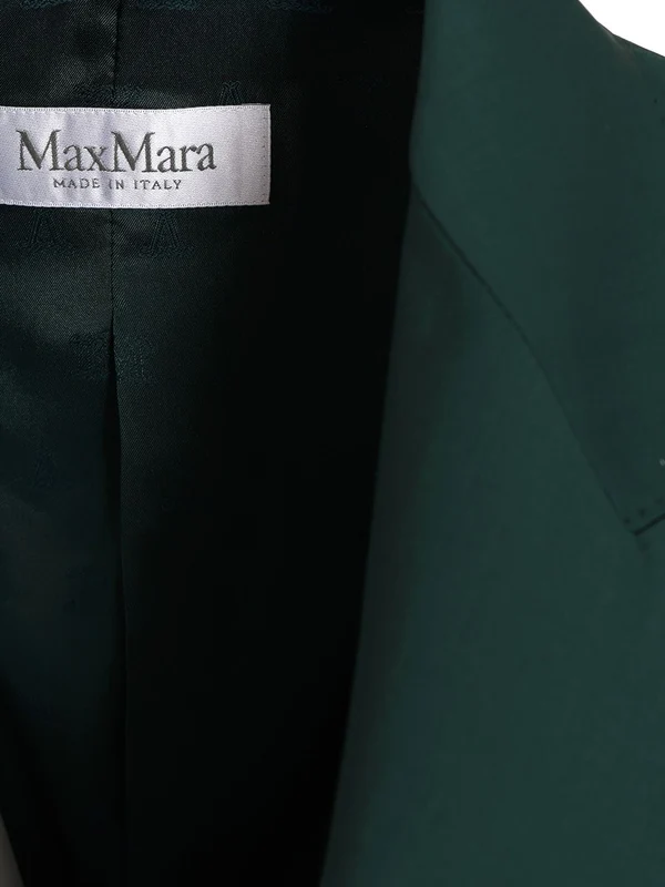 Max Mara Green Tailored Jackets - Image 4
