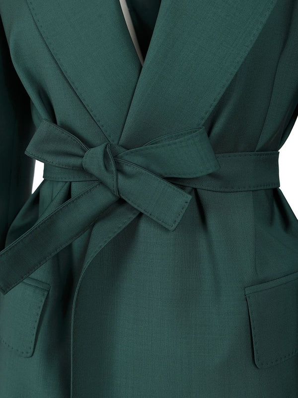 Max Mara Green Tailored Jackets - Image 5