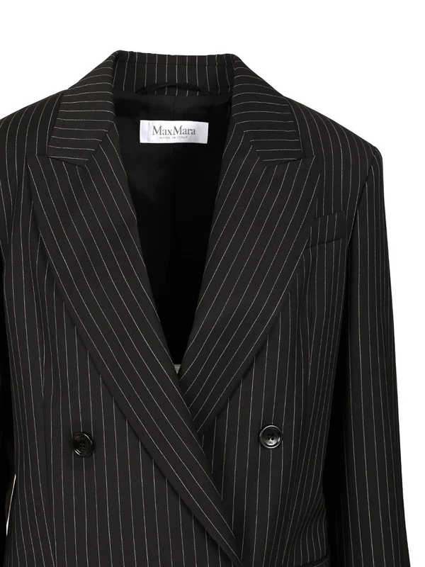 Max Mara Black Tailored Jackets - Image 3