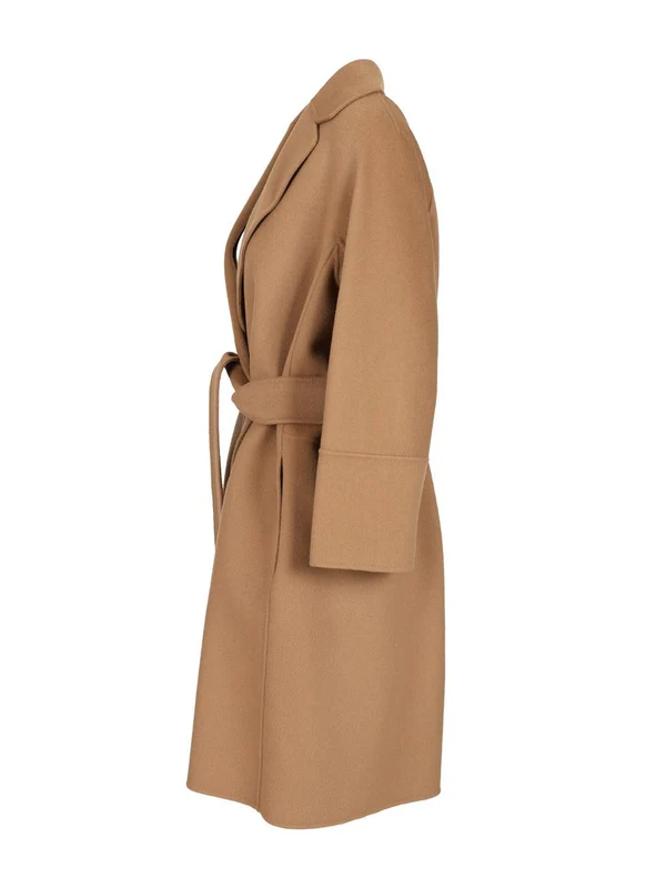 S Max Mara Beige Coats - Image 3