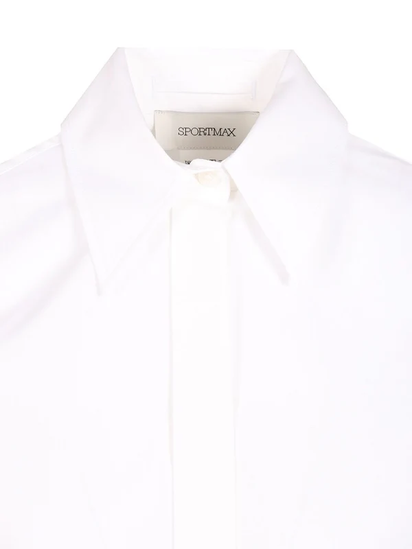 Sportmax White Shirts & Blouses - Image 4