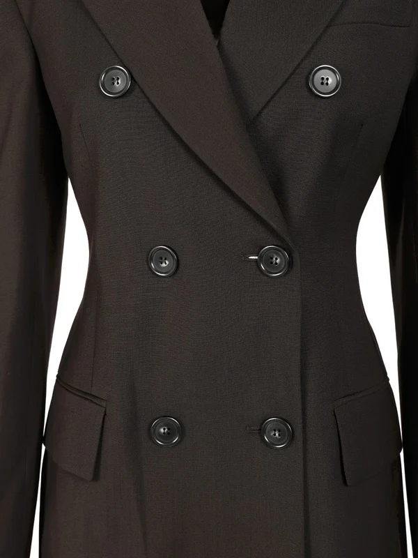 Sportmax Brown Tailored Jackets - Image 5