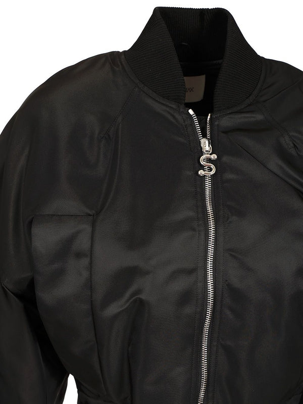Sportmax Black Bomber - Image 3