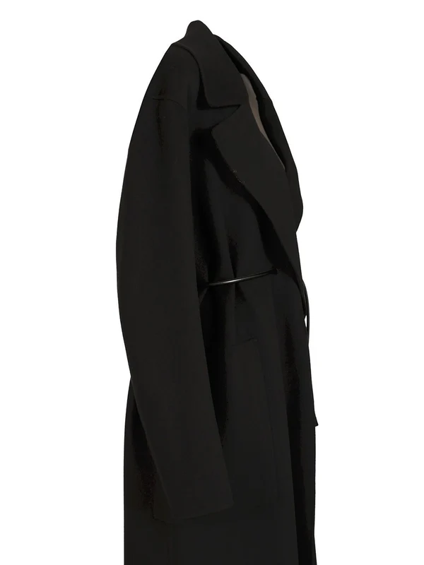 Sportmax Black Coats - Image 3