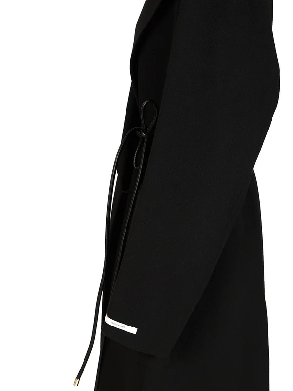 Sportmax Black Coats - Image 4