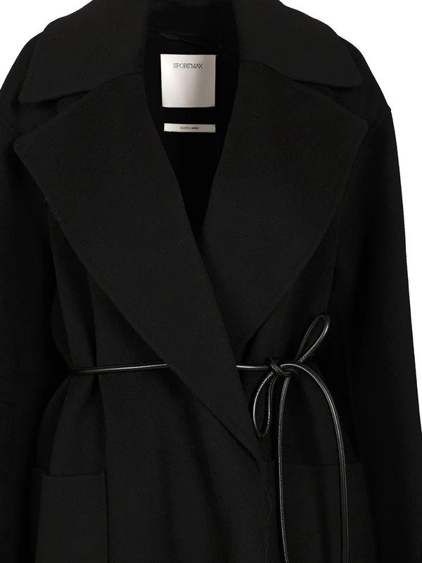 Sportmax Black Coats - Image 5