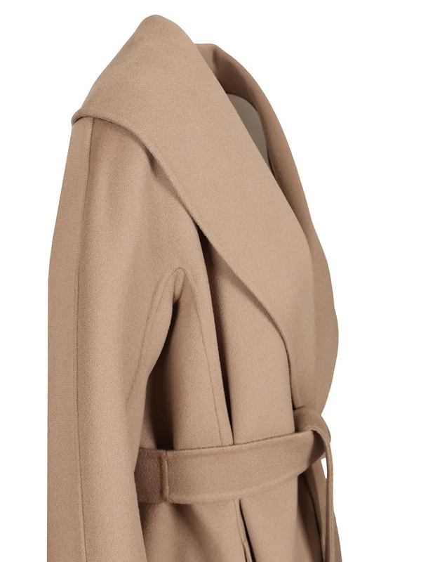 S Max Mara Beige Coats - Image 4