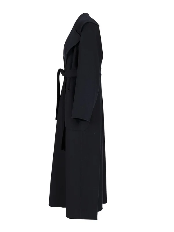 S Max Mara Blue Coats - Image 3
