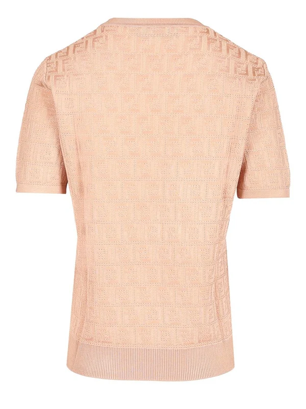Fendi Pink Half Sleeve - Image 2