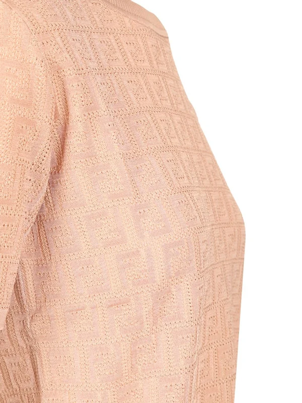 Fendi Pink Half Sleeve - Image 3
