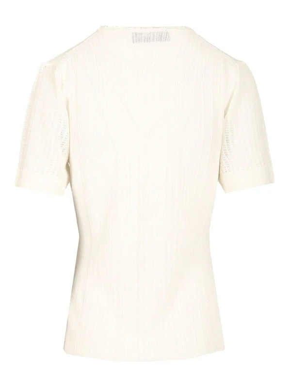 Fendi White Half Sleeve - Image 2