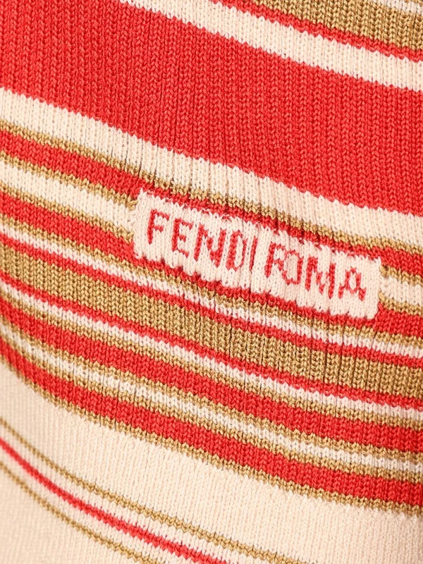 Fendi Red Cardigans - Image 6