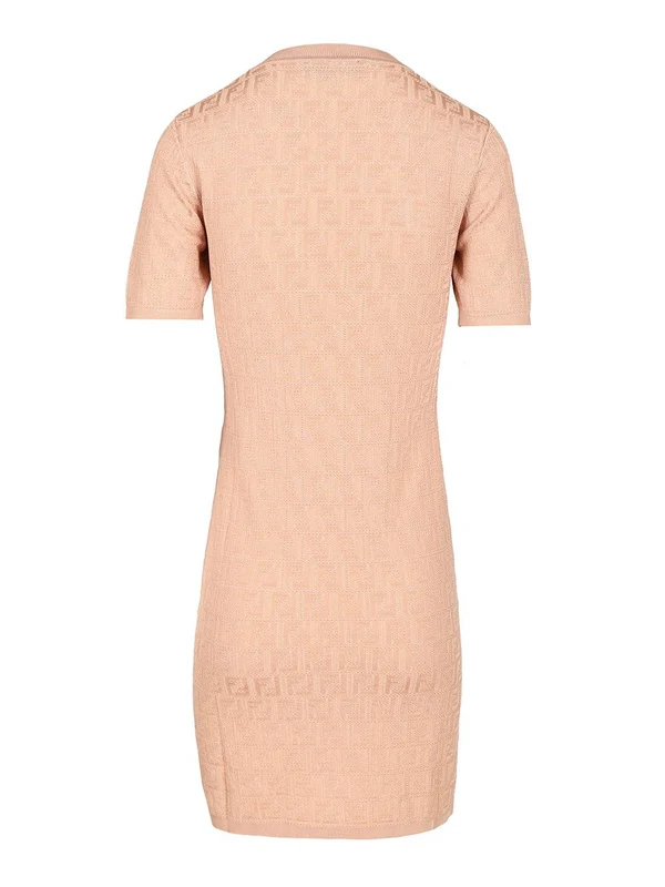 Fendi Pink Mini Dress - Image 2