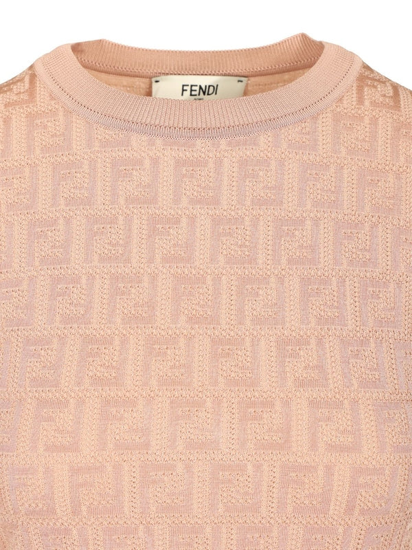 Fendi Pink Mini Dress - Image 4
