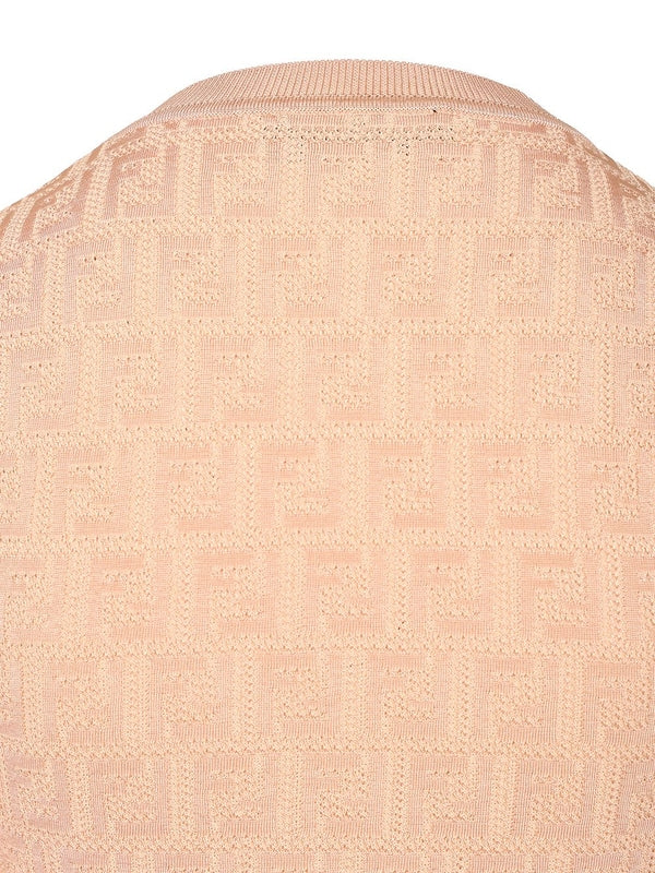 Fendi Pink Mini Dress - Image 5