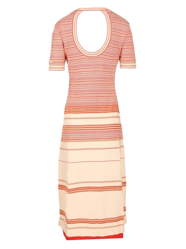 Fendi Red Long Dress - Image 2