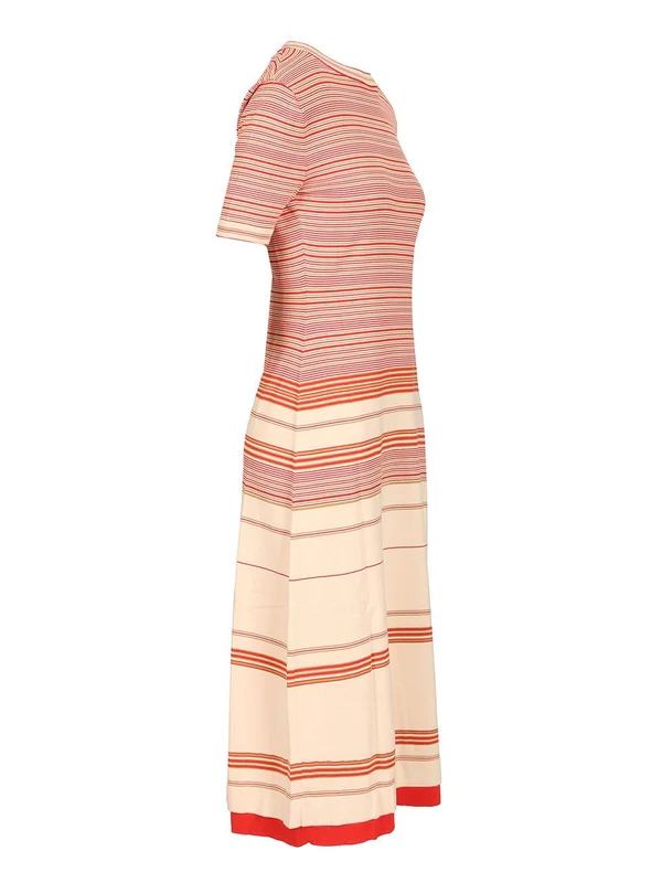 Fendi Red Long Dress - Image 3