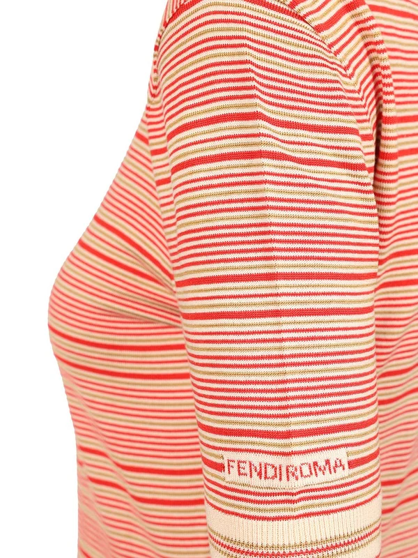 Fendi Red Long Dress - Image 5