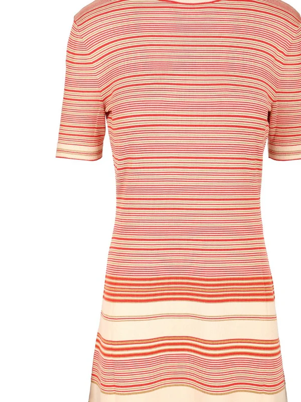 Fendi Red Long Dress - Image 6