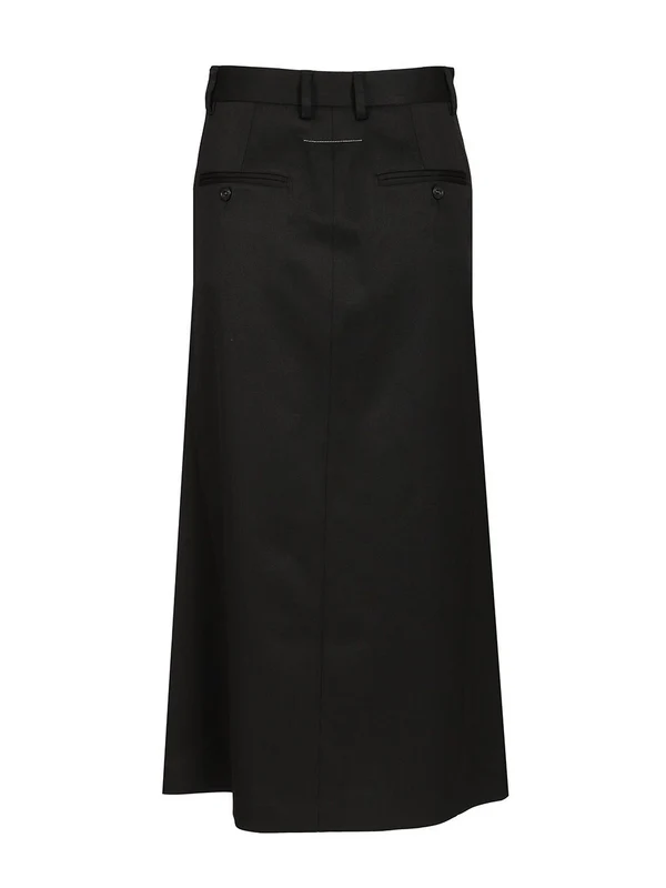 Mm6 Maison Margiela Black Skirts - Image 2