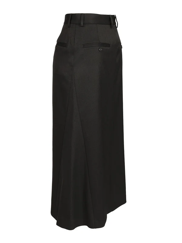 Mm6 Maison Margiela Black Skirts - Image 3