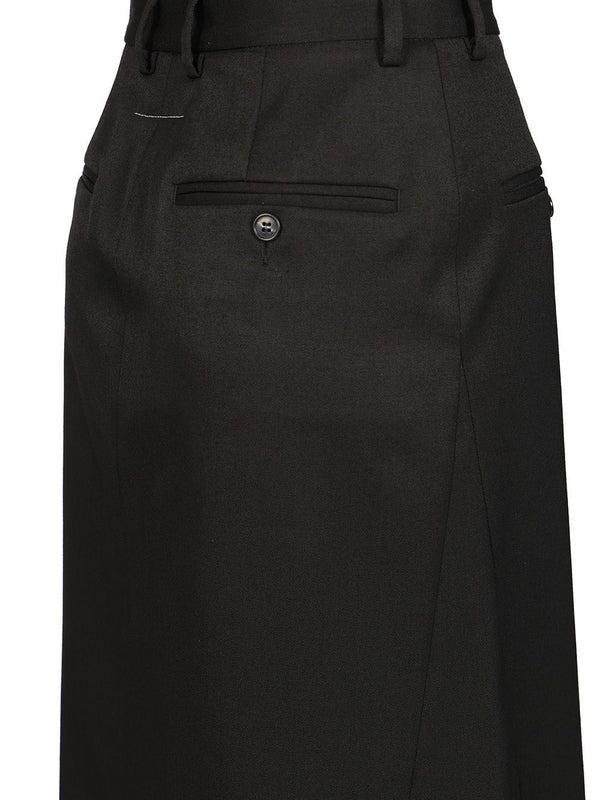 Mm6 Maison Margiela Black Skirts - Image 4