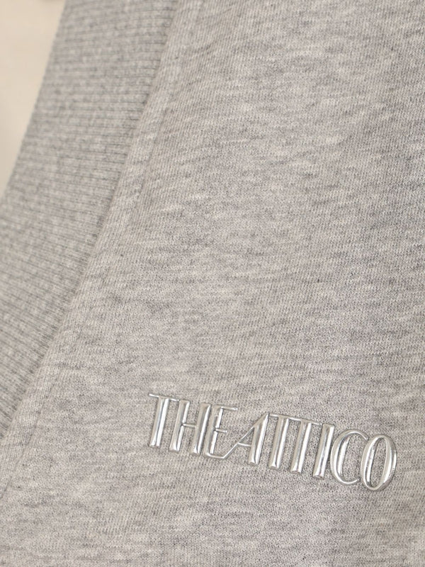 The Attico Grey Mini Dress - Image 5