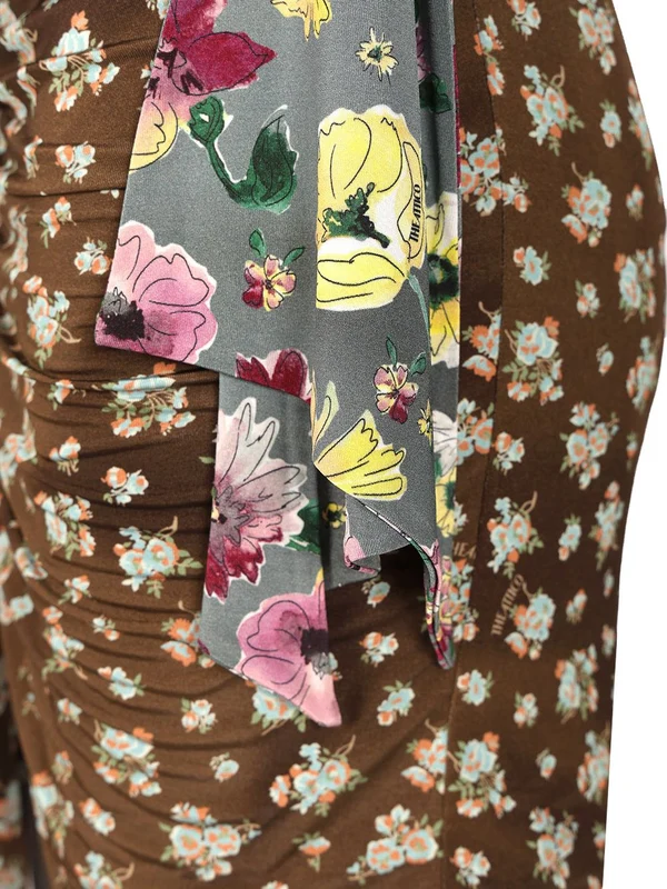 The Attico Multicolor Mini Dress - Image 5