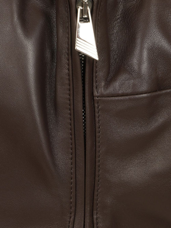 The Attico Brown Mini Dress - Image 4