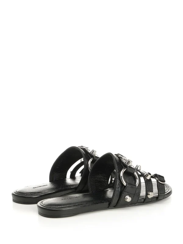 Balenciaga Black Slides - Image 3