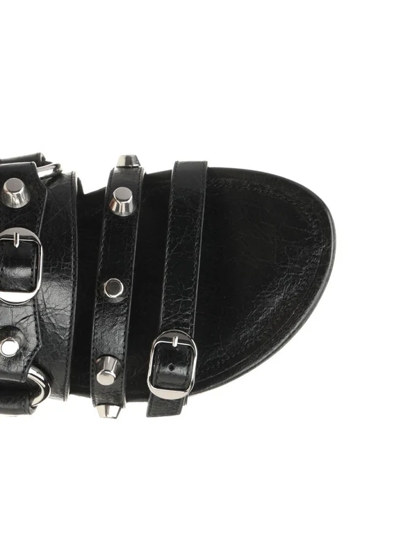Balenciaga Black Slides - Image 4