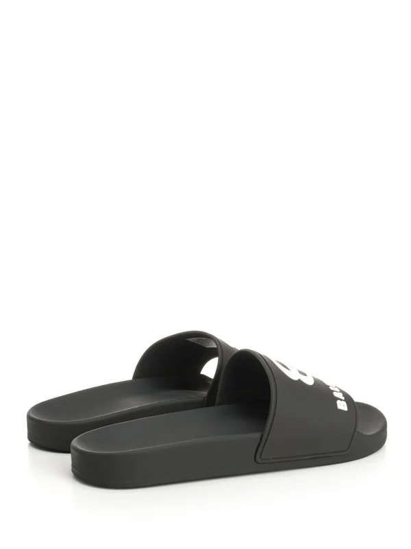 Balenciaga Black Slides - Image 3